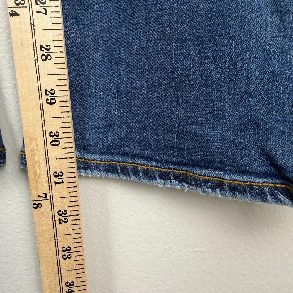 SO Goods For Life Bootcut Jeans Women's 5/27W (28x31)Blue Denim Low-Rise Stretch